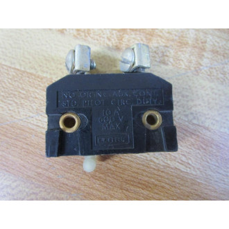 Joslyn Clark Sylvania KTM-10 Auxiliary Contact KTM10 - New No Box