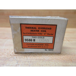 Cutler Hammer 9586H-1328B Heater Element H1328 (Pack of 2)
