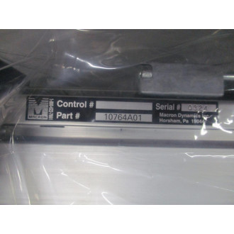 Macron 10764A01 Linear Rail Actuator