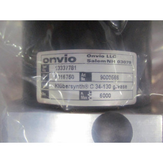 Macron 10764A01 Linear Rail Actuator