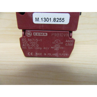 General Electric 9XPLBED Push Button Switch - New No Box