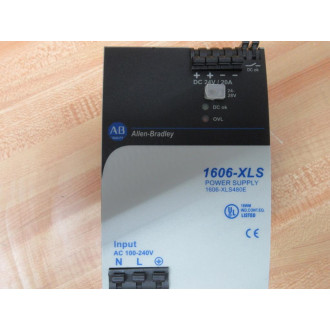 Allen Bradley 1606-XLS480E Power Supply 1606XLS480E - Used