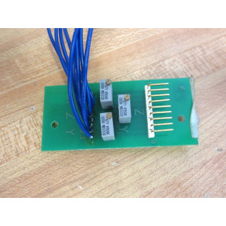 EM16767 Circuit BoardElectronics Assy - Used