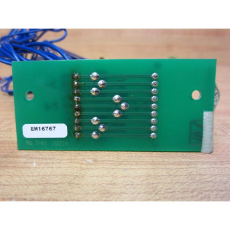 EM16767 Circuit BoardElectronics Assy - Used