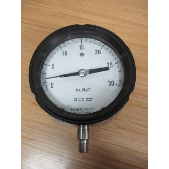 Ashcroft 45-1279SS-0 2L30 Pressure Gauge 202A244-67