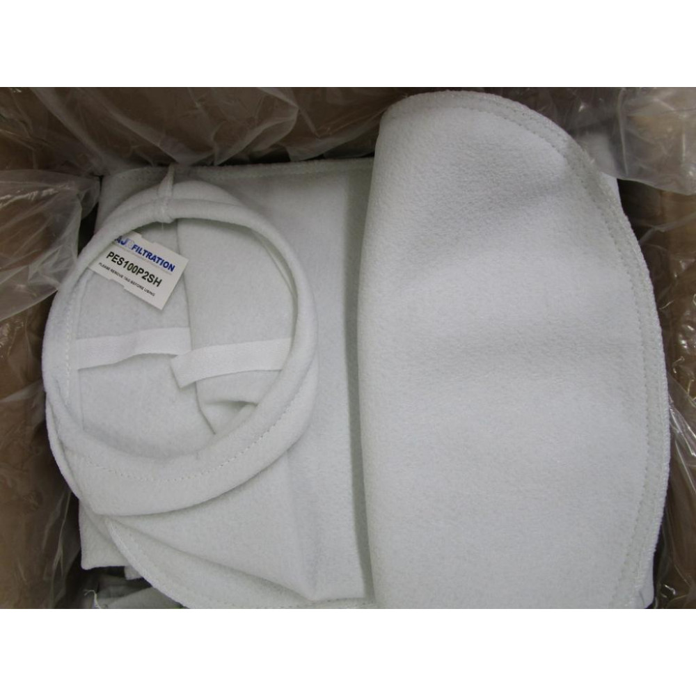 AJR Filtration PES100P2SH Liquid Filter Bag (Pack of 40)