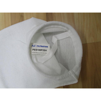 AJR Filtration PES100P2SH Liquid Filter Bag (Pack of 50)