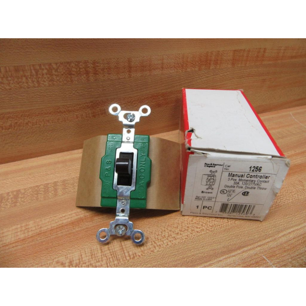 Pass & Seymour 1256 Legrand Manual Controller