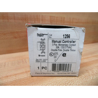 Pass & Seymour 1256 Legrand Manual Controller