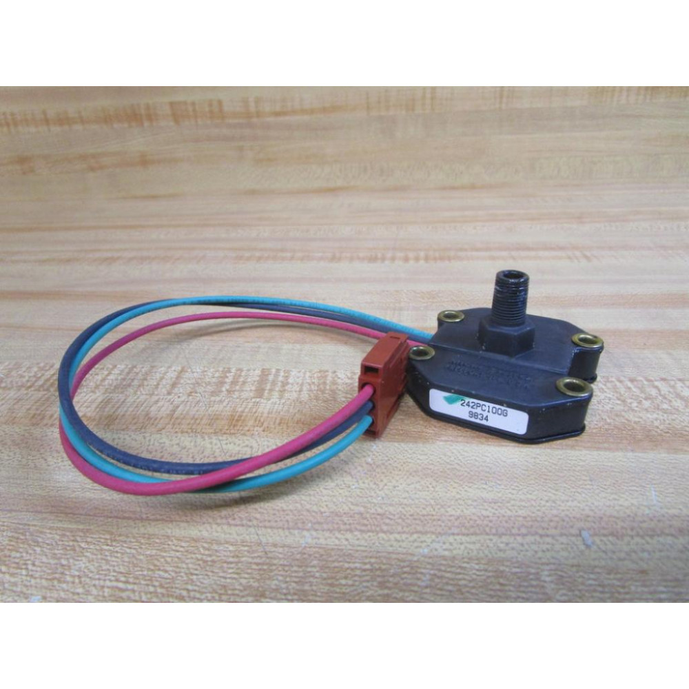 MicroSwitch 242PC100G Honeywell Pressure Sensor - Used