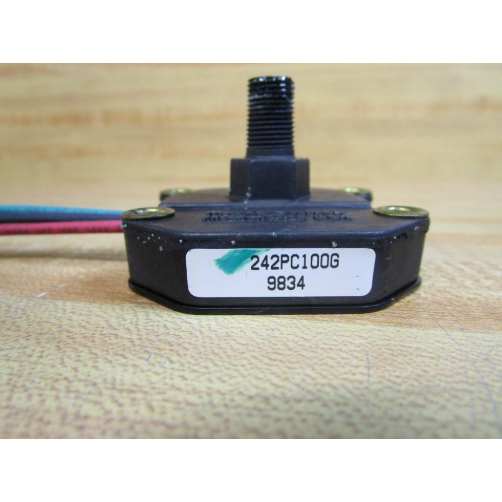 MicroSwitch 242PC100G Honeywell Pressure Sensor - Used
