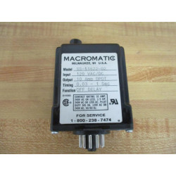 Macromatic SS-51622-02 Timing Relay SS5162202 - New No Box