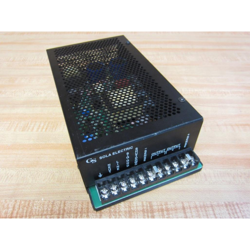 Sola 86-24-262 Power Supply 8624262 - Used