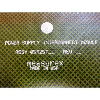 Honeywell 08656500 Power Supply Interconnect Module 054257 - Used