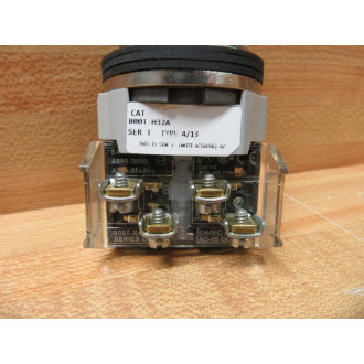 Allen Bradley 800T-H32A 2-Pos Switch W800T-XA - New No Box