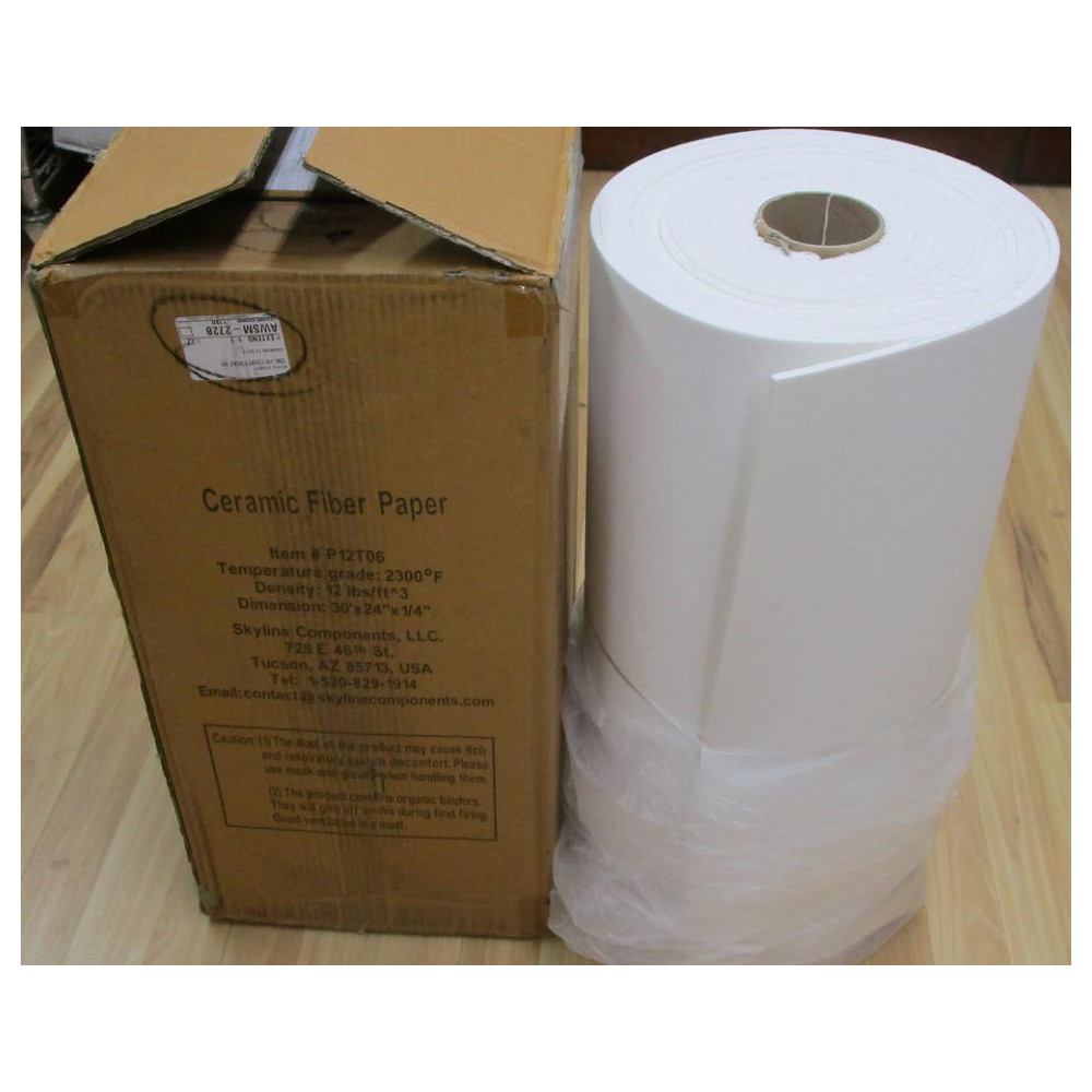 Skyline Components P12T06 Ceramic Fiber Paper