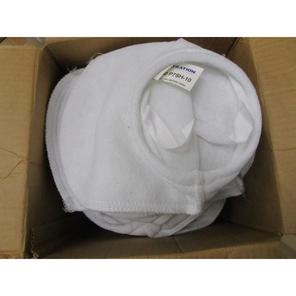 AJR Filtration PES 200 P7SH-10 Liquid Filter Bag PES200P7SH10 (Pack of 29)