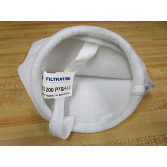AJR Filtration PES 200 P7SH-10 Liquid Filter Bag PES200P7SH10 (Pack of 29)