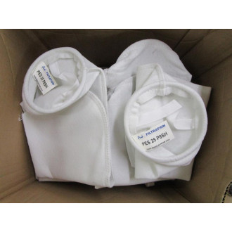 AJR Filtration PES 25 P8SH Liquid Filter Bag PES25P8SH (Pack of 31)