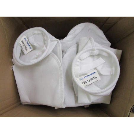 AJR Filtration PES 25 P8SH Liquid Filter Bag PES25P8SH (Pack of 31)