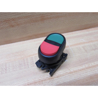 Allen Bradley 800E-A3L Block Latch 800EA3L WBlank RedGreen Button - New No Box