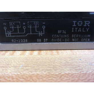 IOR 82-2338 Bridge Rectifier 822338 - Used