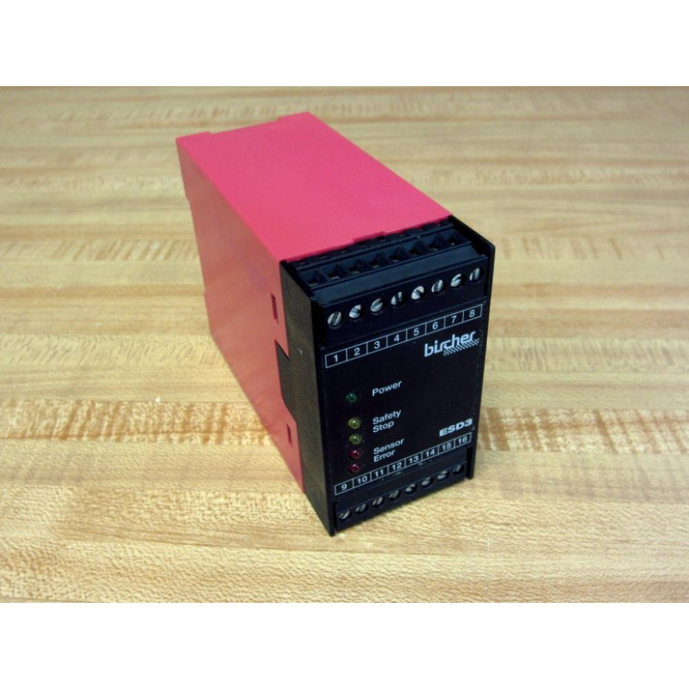 Bircher ESD3-06 Safety Controller 24VACDC ESD306 - Used