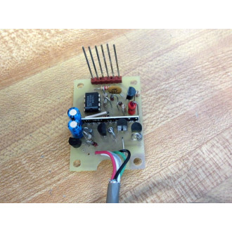 Warner Electric 701-9243 Circuit Board W10' Cable 7019243 - Used