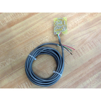Warner Electric 701-9243 Circuit Board W10' Cable 7019243 - Used