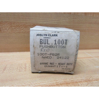 Joslyn Clark 100T-PB2R Sylvania Push Button 100TPB2R 24122