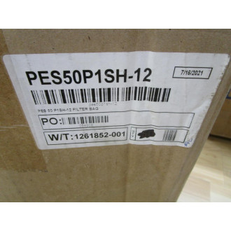 AJR Filtration PES50P1SH-12 Liquid Filter Bag PES50P1SH12 (Pack of 49)