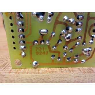 Warner Electric 701-9242 Circuit Board 7019242 - Used