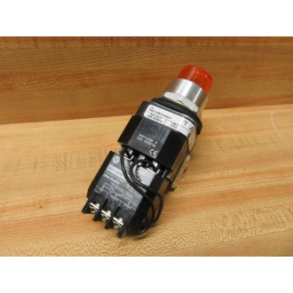 Allen Bradley 800T-PBTH16AD1 Amber Button w800T-N296 800T-N326 XD1 - New No Box