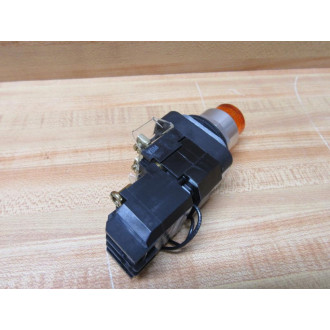 Allen Bradley 800T-PBTH16AD1 Amber Button w800T-N296 800T-N326 XD1 - New No Box