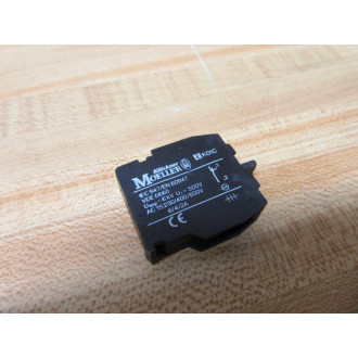 Moeller Klockner EK01C Eaton Contact Block