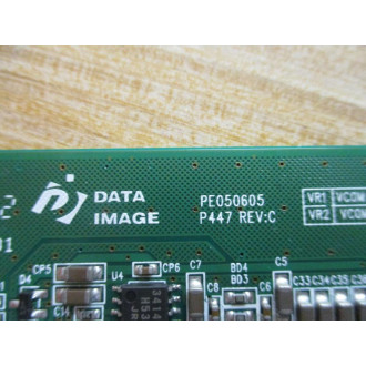 Data Image PE050605 Circuit Board SD101 - Used