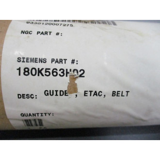 Siemens 180K563H02 Belt Guide 97942-180K563H02