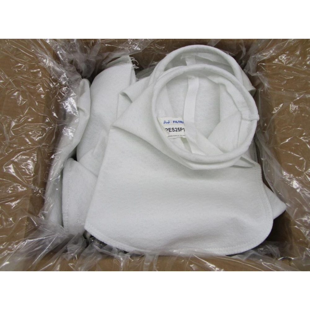 AJR Filtration PES25P1SH Liquid Filter Bag (Pack of 53)