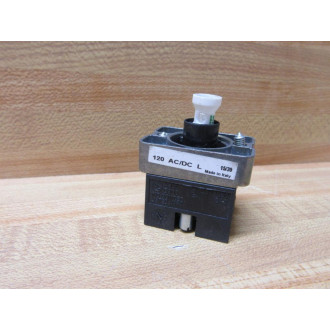 Automation Direct ECX-1050 BA9 Lamp Holder WGreen LED Bulb, Mount - New No Box