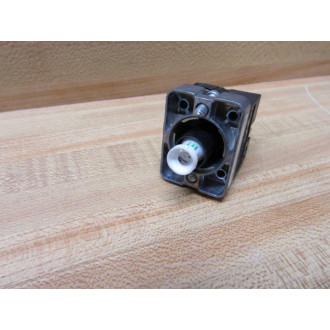 Automation Direct ECX-1050 BA9 Lamp Holder WGreen LED Bulb, Mount - New No Box