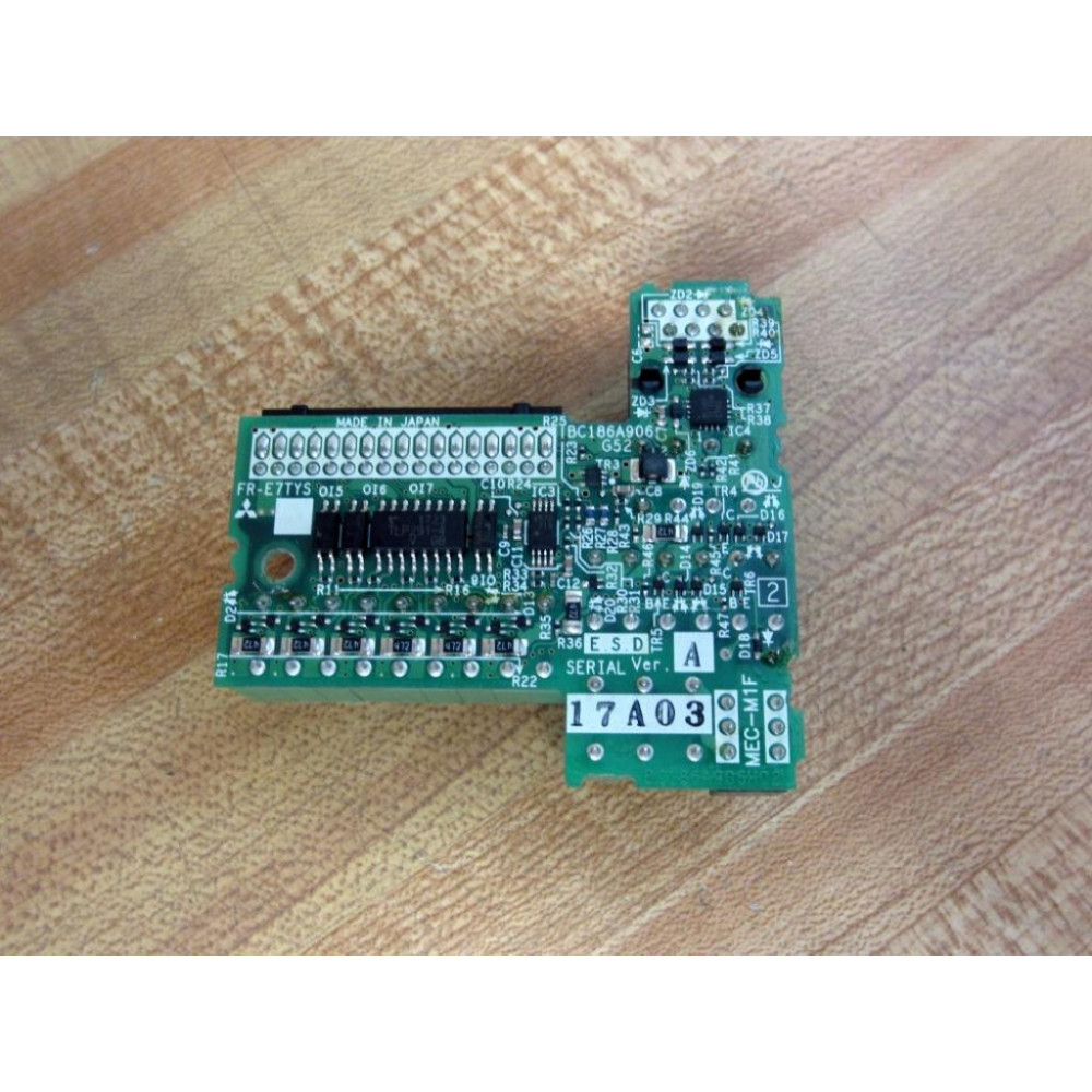 Mitsubishi FR-E7TYS Inverter Board BC186A906G52 - New No Box