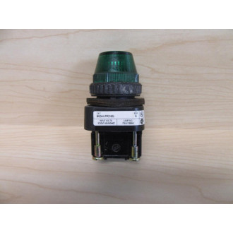 Allen Bradley 800H-PR16 Pilot Light 800H-PR16G Green - Used