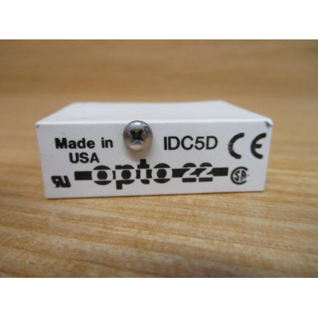 Opto 22 IDC5D Solid State Input Relay (Pack of 2) - New No Box
