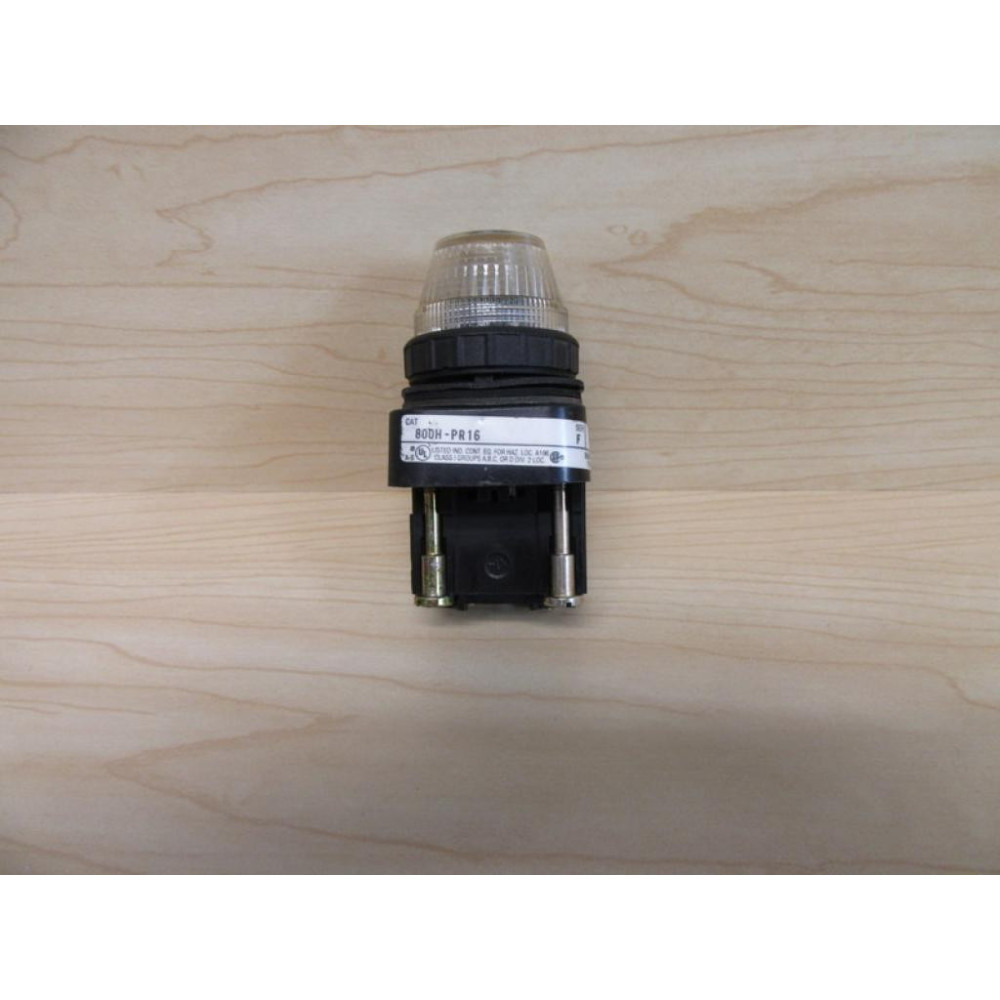 Allen Bradley 800H-PR16 Pilot Light 800H-PR16C Clear - Used