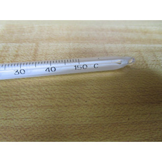 Immerson 75 MM AHT Co. Glass Thermometer 150 C - New No Box