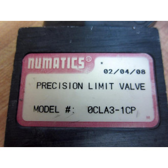 Numatics 0CLA3-1CP Limit Valve OCLA3-1CP - New No Box