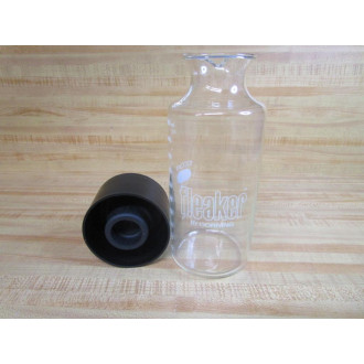 Corning 5900 Pyrex Fleaker WLid - New No Box