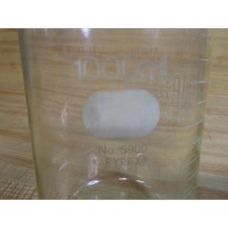 Corning 5900 Pyrex Fleaker - Used