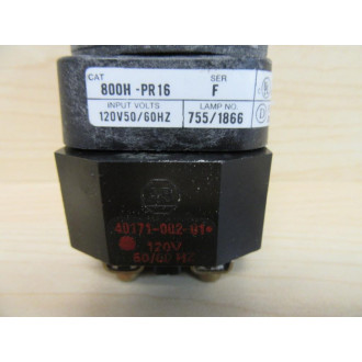 Allen Bradley 800H-PR16R Pilot Light 800HPR16R - Used