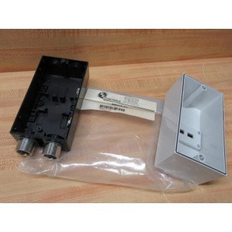 EEC Controls MBS25-2P-L-S4-AR AEG Starter Enclosure Only MBS 25-S4